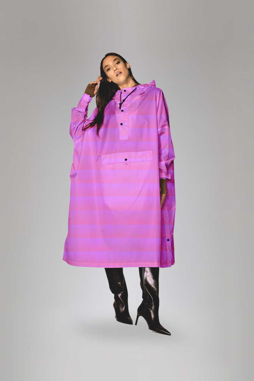 Rainkiss kokkupandav ja stiilne vihmakeep ja vihmamantel – veekindel poncho