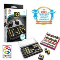SmartGames IQ Circuit loogikamäng 8+ IQ Circuit puslemäng lastele ja täiskasvanutele