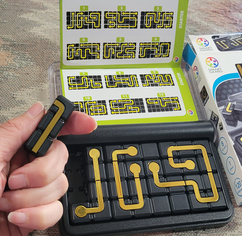 SmartGames IQ Circuit loogikamäng 8+ IQ Circuit puslemäng lastele ja täiskasvanutele