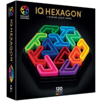SmartGames IQ heksagoon loogikamäng kaasaskantava karbiga