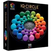 Kaasaskantava karbiga SmartGames Deluxe IQ Ring loogikamäng