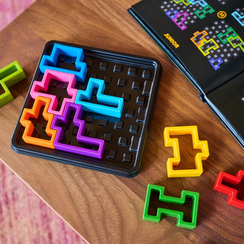 Kaasaskantava karbiga SmartGames Deluxe IQ Ruut loogikamäng