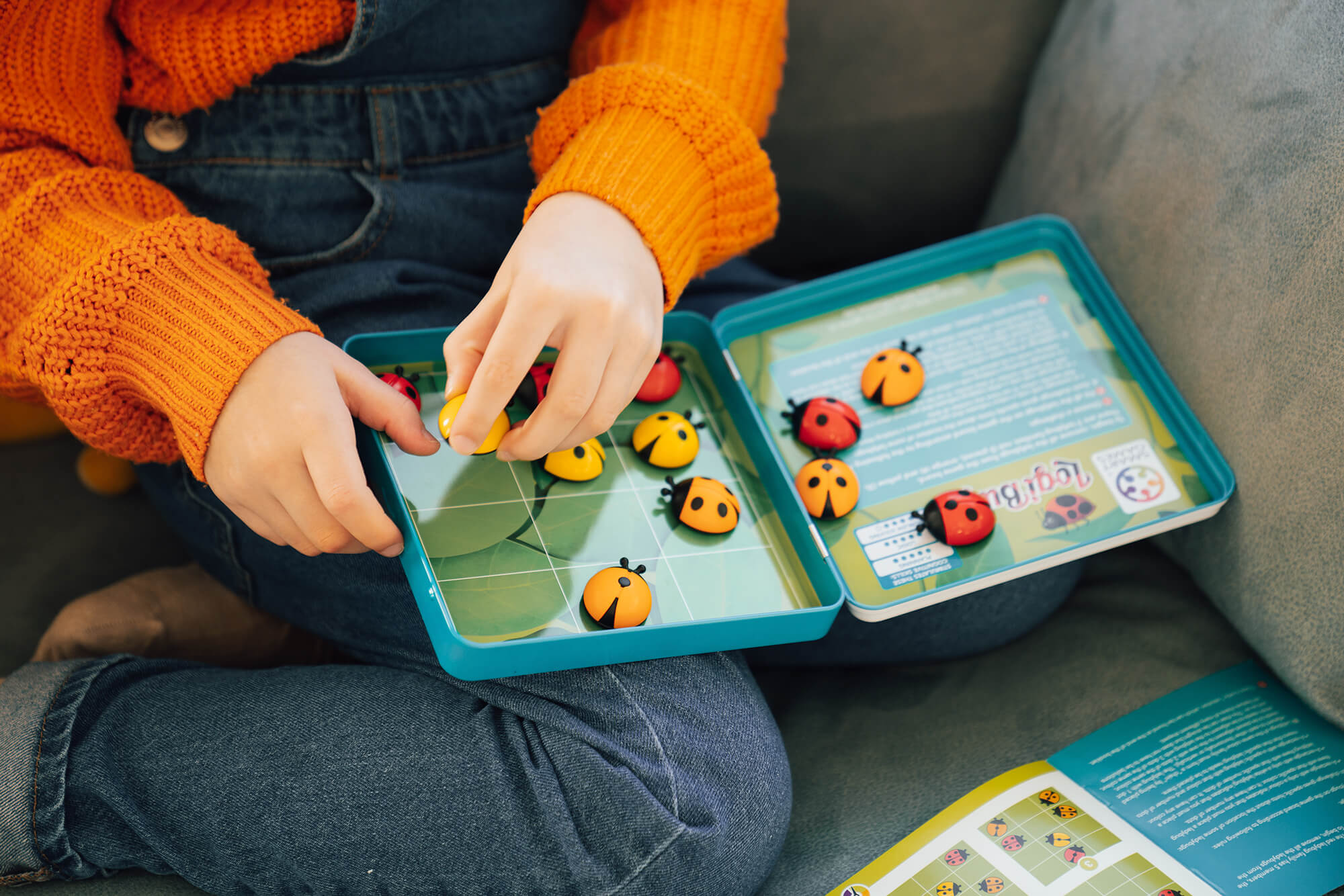 SmartGames Nuputriinid loogikamäng kaasaskantavas karbis