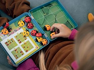 SmartGames Nuputriinid loogikamäng kaasaskantavas karbis