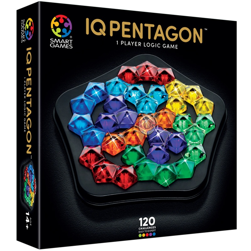 SmartGames IQ Pentagoon loogikamäng kaasaskantava karbiga