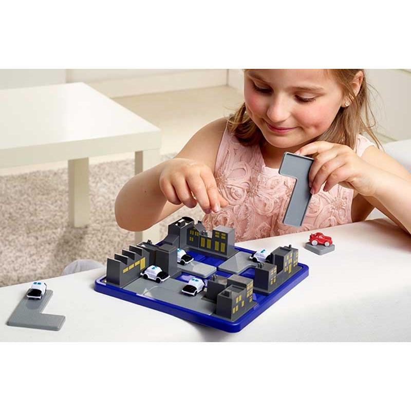 Smartgames loogikamäng Road Block Teetõke kaasaskantava karbiga reisile