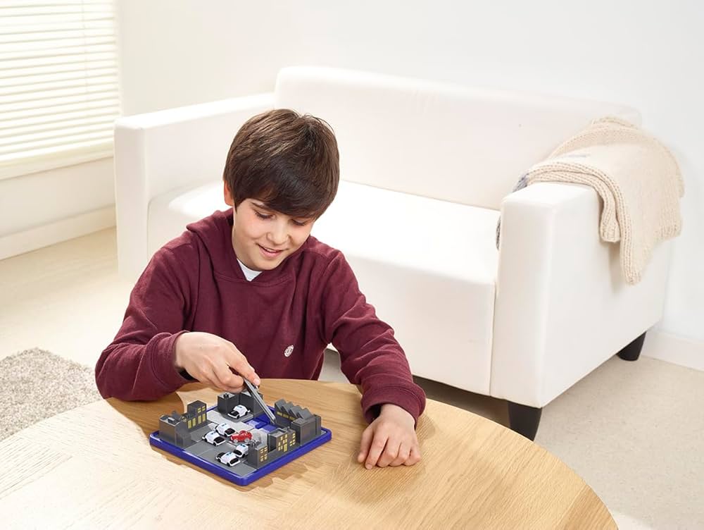 Smartgames loogikamäng Road Block Teetõke kaasaskantava karbiga reisile