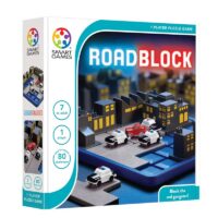 Smartgames loogikamäng Road Block Teetõke kaasaskantava karbiga reisile Smartgames loogikamäng Road Block Teetõke kaasaskantava karbiga reisile