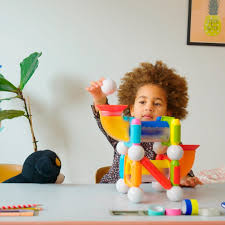 SmartMax ehita ja veereta 30 osa magnetmäng magnetklotside pallirada