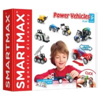 SmartMax võimsad masinad 25 osa magnetmäng magnetkonstruktor SmartMax võimsad masinad 25 osa magnetmäng magnetkonstruktor