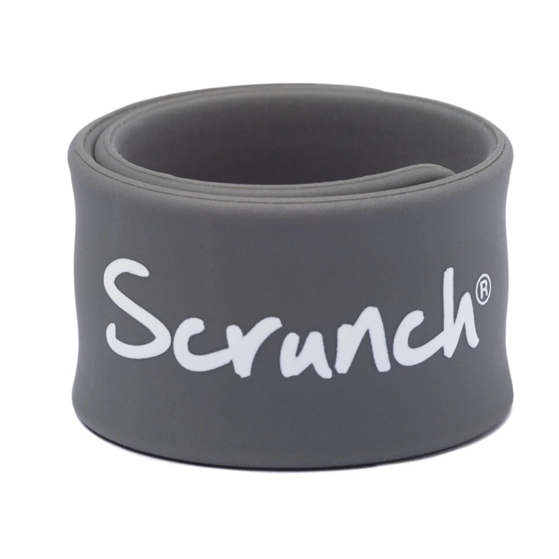 Scrunch laste randmepael nime ja telefoninumbriga Lapse turvapael randmele silikoonist