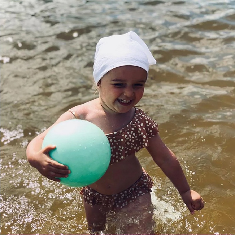 Täispuhutav silikoonist ja kokku rullitav Scrunch pall lastele õue ja tuppa