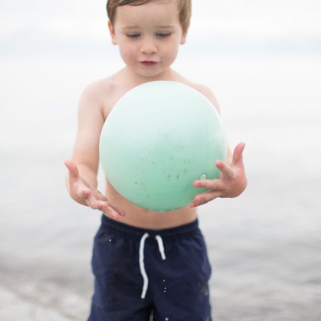Täispuhutav silikoonist ja kokku rullitav Scrunch pall lastele õue ja tuppa