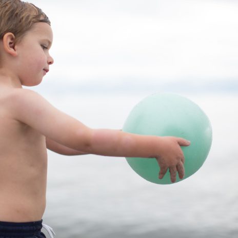 Täispuhutav silikoonist ja kokku rullitav Scrunch pall lastele õue ja tuppa