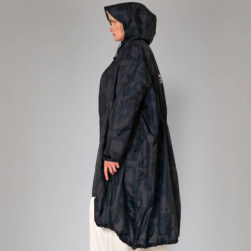 Rainkiss kokkupandav ja stiilne vihmakeep ja vihmamantel – veekindel poncho