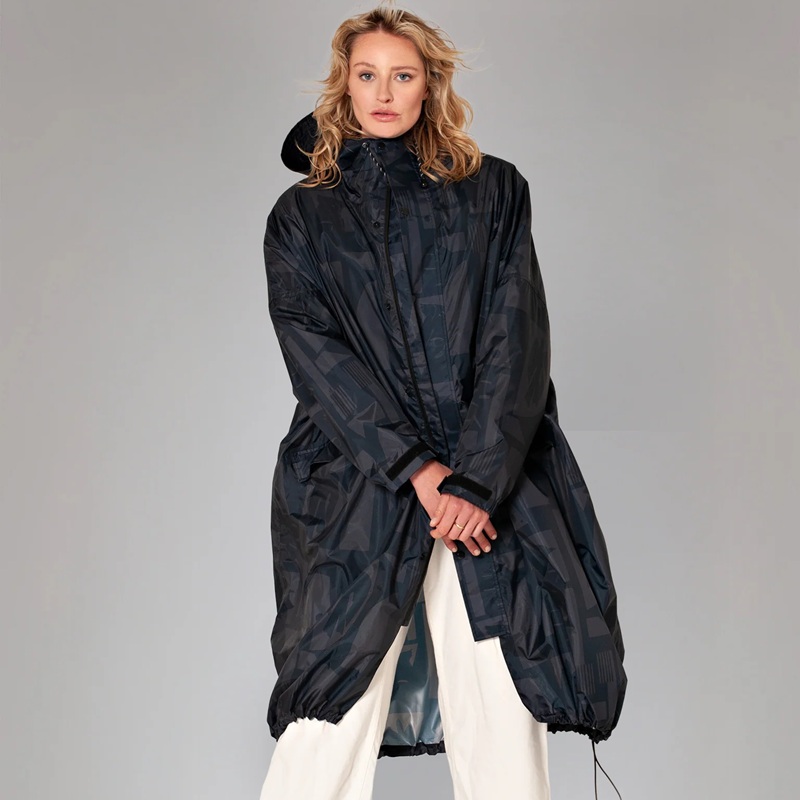 Rainkiss kokkupandav ja stiilne vihmakeep ja vihmamantel – veekindel poncho