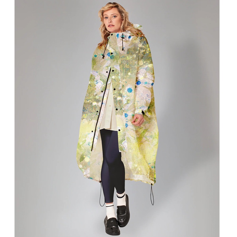 Rainkiss kokkupandav ja stiilne vihmakeep ja vihmamantel – veekindel poncho