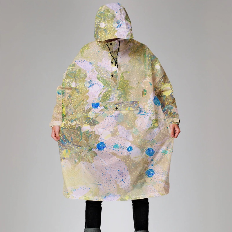 Kokkuvolditav Rainkiss vihmakeep ja vihmapontšo