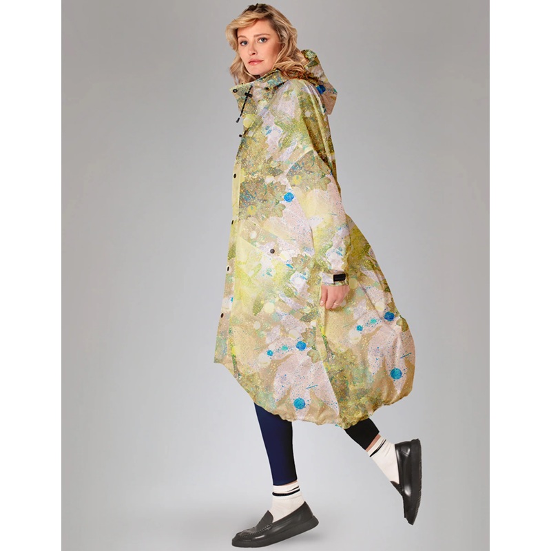 Rainkiss kokkupandav ja stiilne vihmakeep ja vihmamantel – veekindel poncho