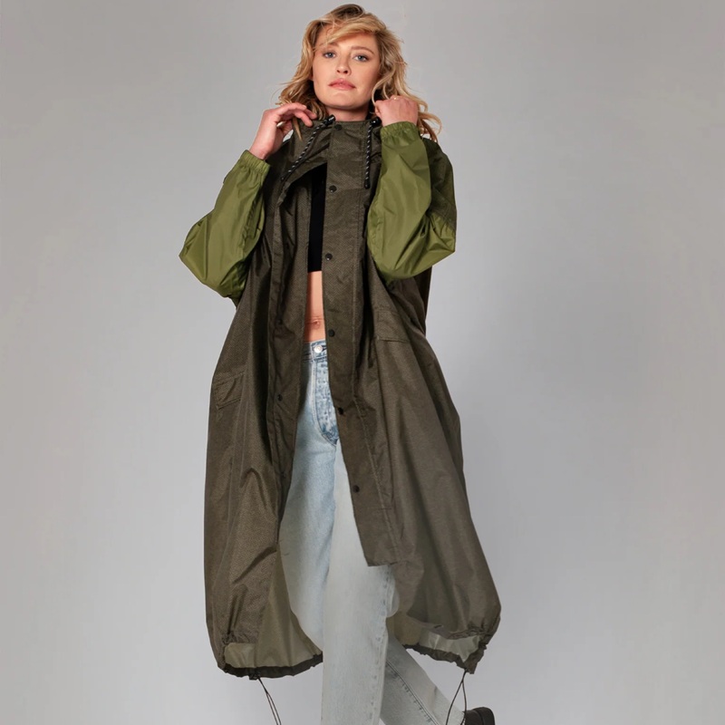 Rainkiss kokkupandav ja stiilne vihmakeep – veekindel poncho