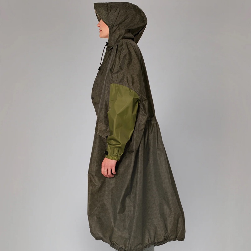 Rainkiss kokkupandav ja stiilne vihmakeep – veekindel poncho