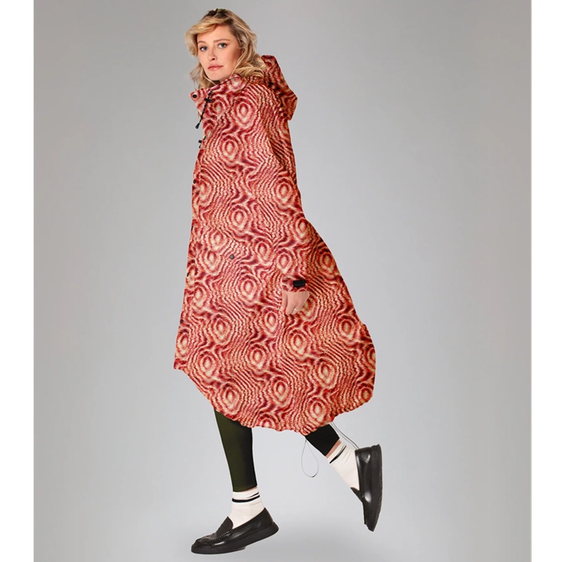 Rainkiss kokkupandav ja stiilne vihmakeep ja vihmamantel – veekindel poncho