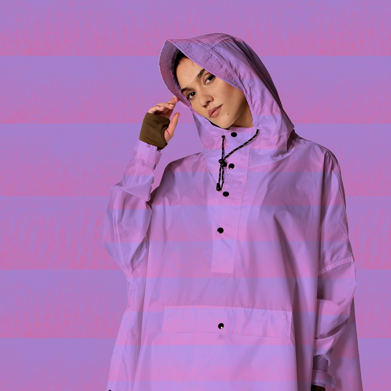 Kokkuvolditav Rainkiss vihmakeep ja vihmapontšo