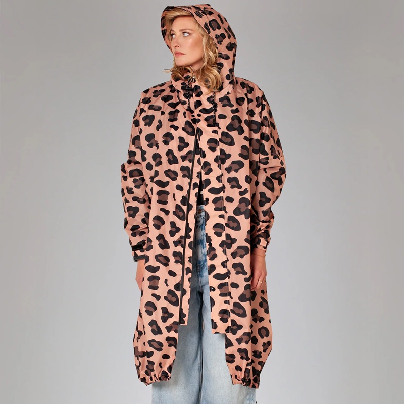 Rainkiss kokkupandav ja stiilne vihmakeep – veekindel poncho