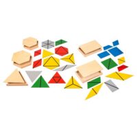 Montessori Constructive Triangles ehituskolmnurgad tasapinnalise geomeetria õppimiseks Montessori Constructive Triangles ehituskolmnurgad tasapinnalise geomeetria õppimiseks