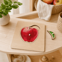 Montessori pedagoogika realistlik nupupusle puidust