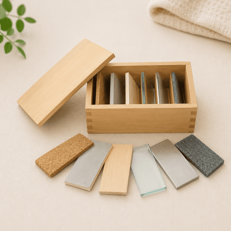 Montessori soojusplaadid materjalide eristamiseks