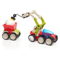 SmartMax Power Vehicles magnetkonstruktor sõidukite ehitamiseks
SmartMax 25-osaline magnetiline ehituskomplekt lastele SmartMax Power Vehicles magnetkonstruktor sõidukite ehitamiseks SmartMax 25-osaline magnetiline ehituskomplekt lastele