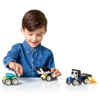 SmartMax Power Vehicles magnetkonstruktor sõidukite ehitamiseks
SmartMax 25-osaline magnetiline ehituskomplekt lastele SmartMax Power Vehicles magnetkonstruktor sõidukite ehitamiseks SmartMax 25-osaline magnetiline ehituskomplekt lastele