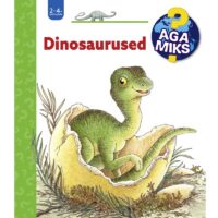 Aga miks Dinosaurused klapiraamat lastele