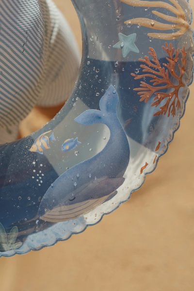 Little Dutch ujumisrõngas Ocean World 50 cm lastele
