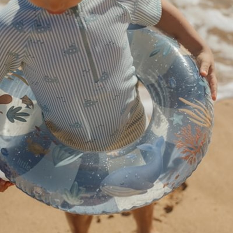 Little Dutch ujumisrõngas Ocean World 50 cm lastele