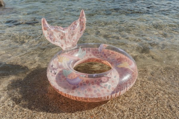 Little Dutch suur ujumisrõngas merineitsi sabaga Ocean World 90 cm