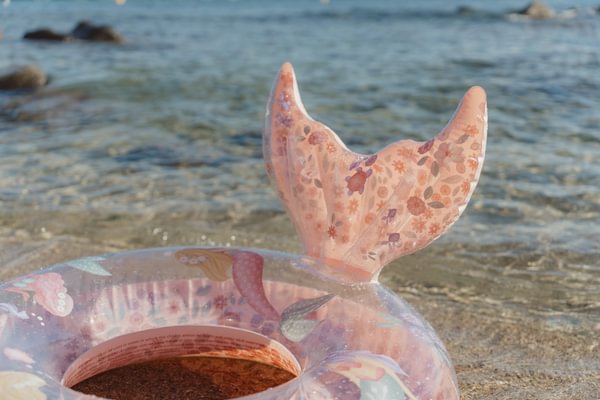 Little Dutch suur ujumisrõngas merineitsi sabaga Ocean World 90 cm