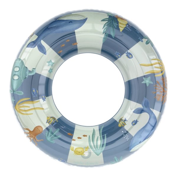 Little Dutch ujumisrõngas Ocean World 50 cm lastele