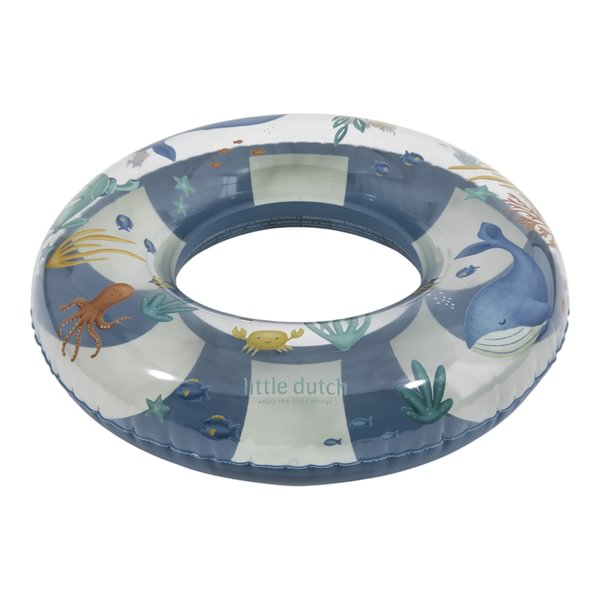 Little Dutch ujumisrõngas Ocean World 50 cm lastele