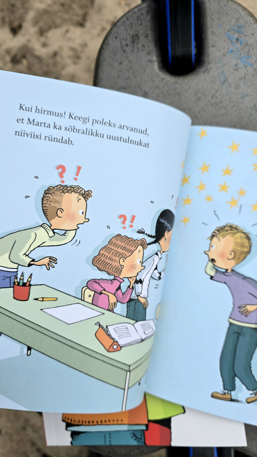 Ikka heaga mitte jõuga lasteraamat teistega läbisaamisest