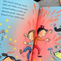 Ikka heaga mitte jõuga lasteraamat teistega läbisaamisest