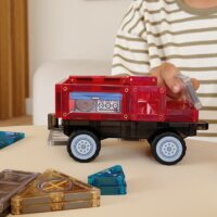 Cleverclixx Fire Rescue magnetklotsid tuletõrje ja pääste teemal