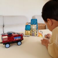 Cleverclixx Fire Rescue magnetklotsid tuletõrje ja pääste teemal
