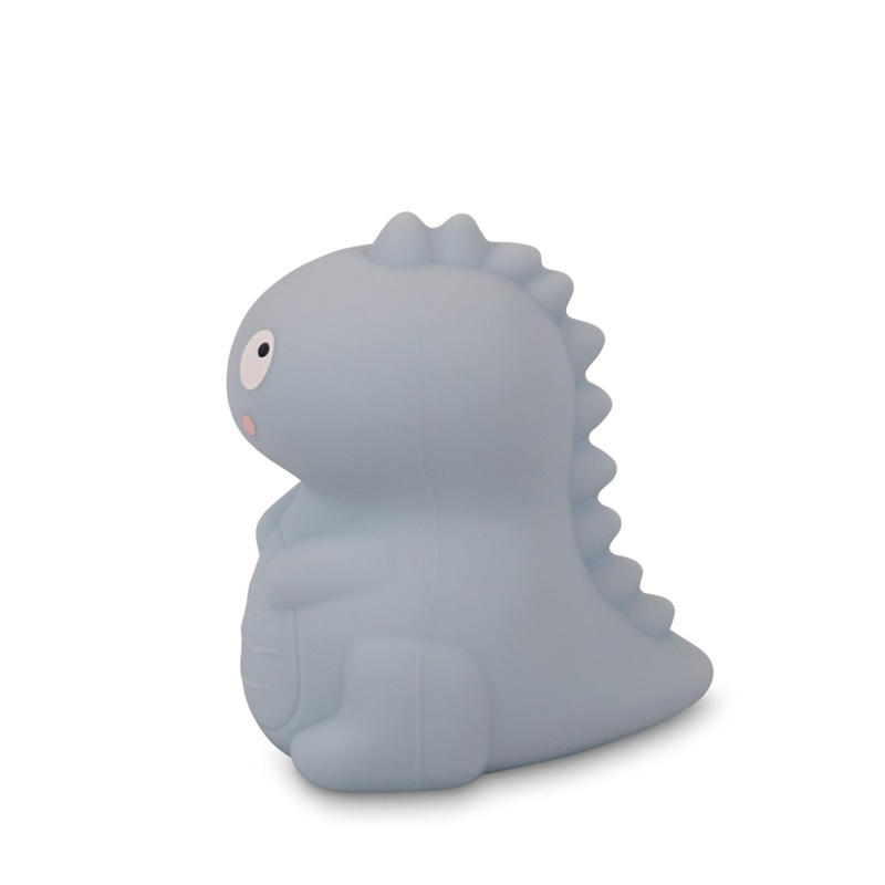 USB kaabliga laetav purunematu Dinosaurusekujuline LED lamp lastetuppa ja beebituppa
