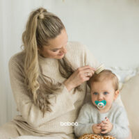 BABOO beebi kammi- ja harjakomplekt alates sünnist BABOO beebi kammi- ja harjakomplekt alates sünnist