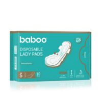 BABOO sünnitusjärgsed hügieenisidemed M 340 mm 10 tk