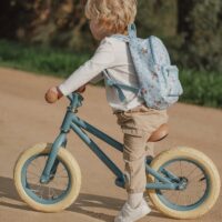 Little Dutch Pink jooksuratas lastele 12-tolliste ratastega ja reguleeritava sadulaga