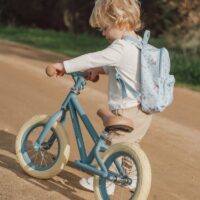 Little Dutch Pink jooksuratas lastele 12-tolliste ratastega ja reguleeritava sadulaga