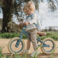 Little Dutch Pink jooksuratas lastele 12-tolliste ratastega ja reguleeritava sadulaga